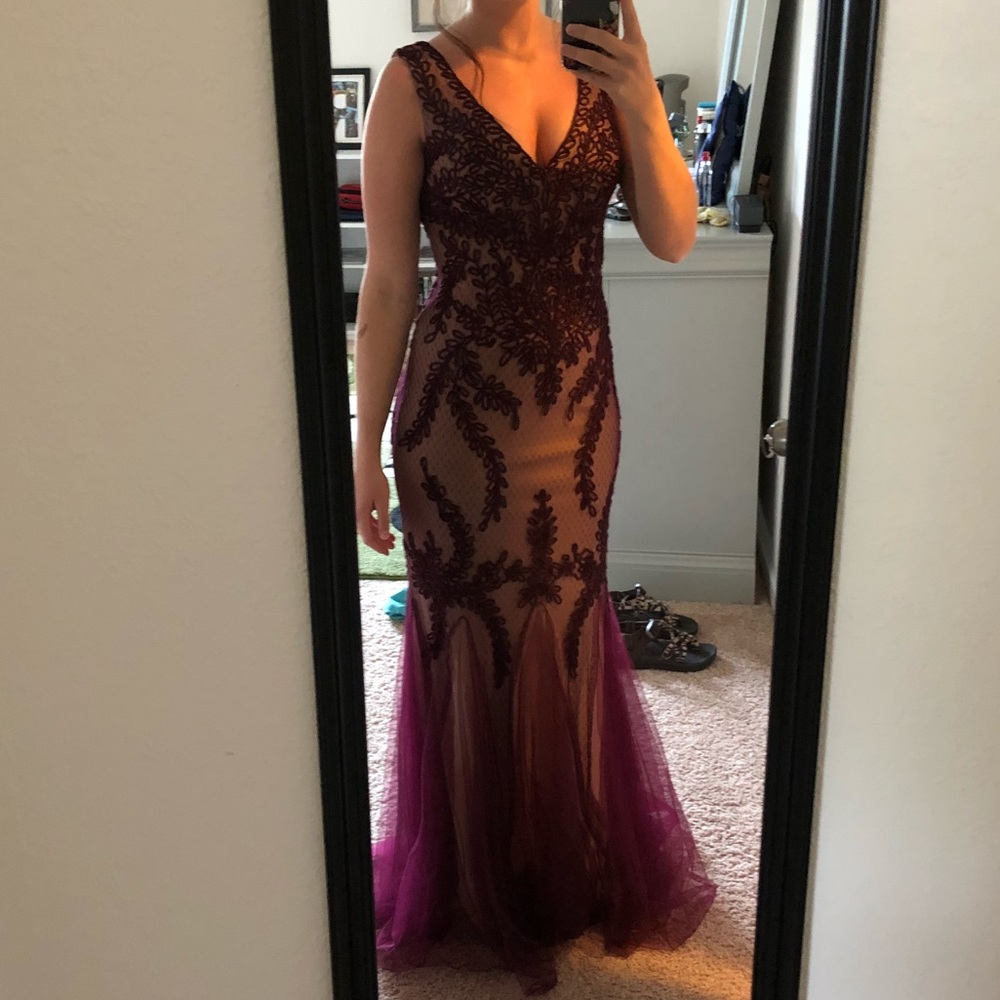Military Ball Formal Mermaid Dress